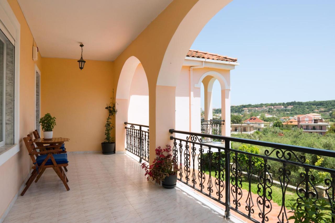 Raptis Guest House Tsilivi  Dış mekan fotoğraf