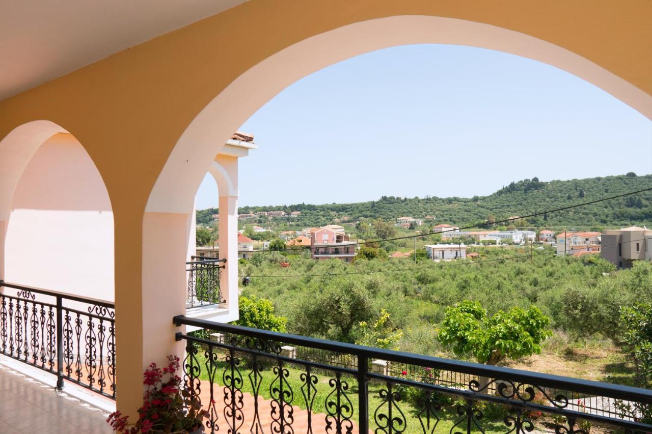 Raptis Guest House Tsilivi  Dış mekan fotoğraf